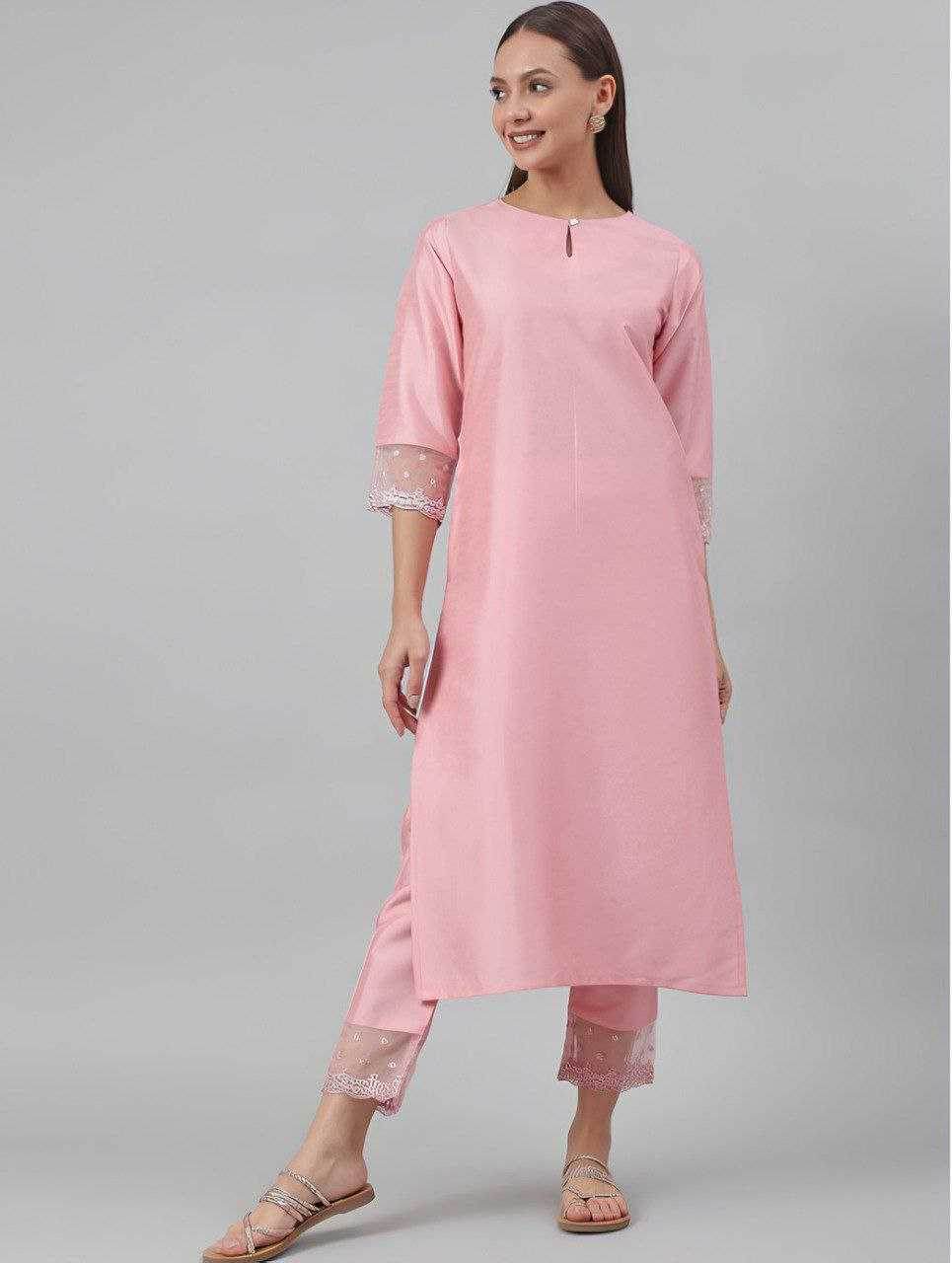 Premium Roman Silk Straight Cut Suit - MYLUXURY LANE ENTERPRISE
